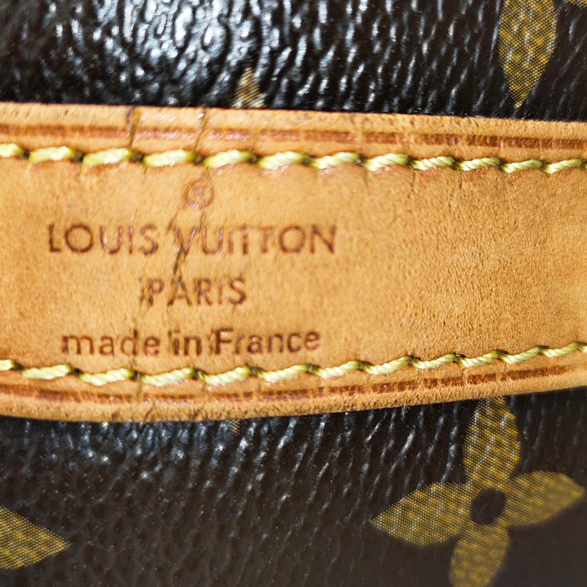 Louis Vuitton Monogram Speedy Bandouliere 30 (SHG-FM2NTm)