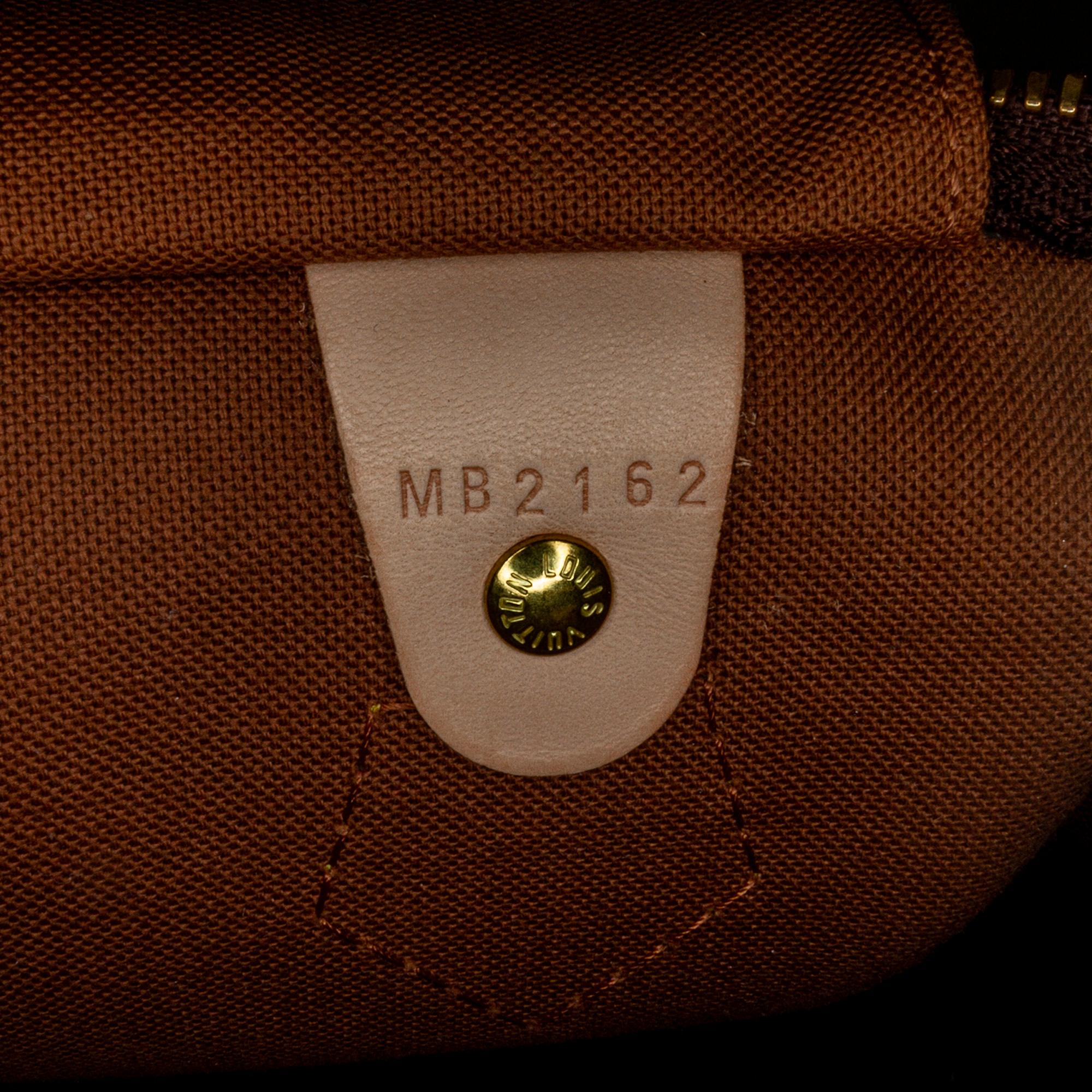 Louis Vuitton Monogram Speedy Bandouliere 30 (SHG-ab1Gp5)