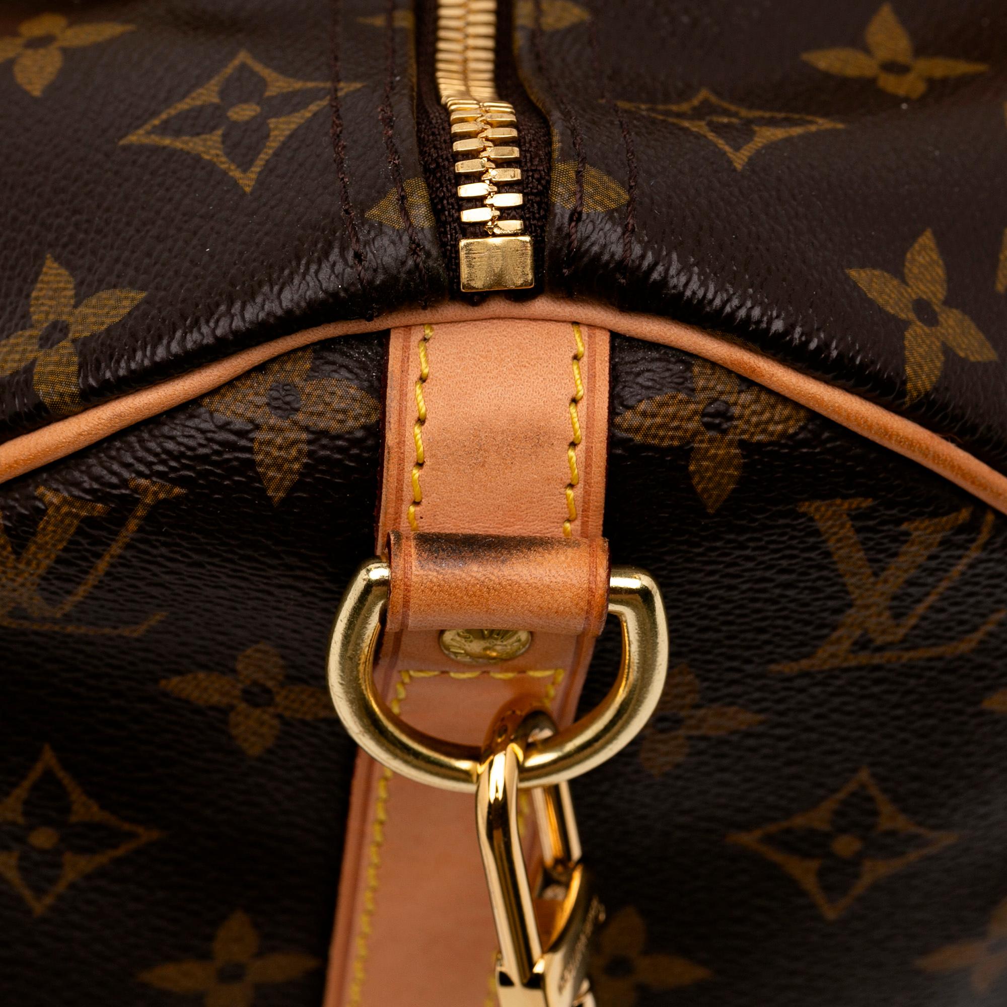 Louis Vuitton Monogram Speedy Bandouliere 30 (SHG-ab1Gp5)
