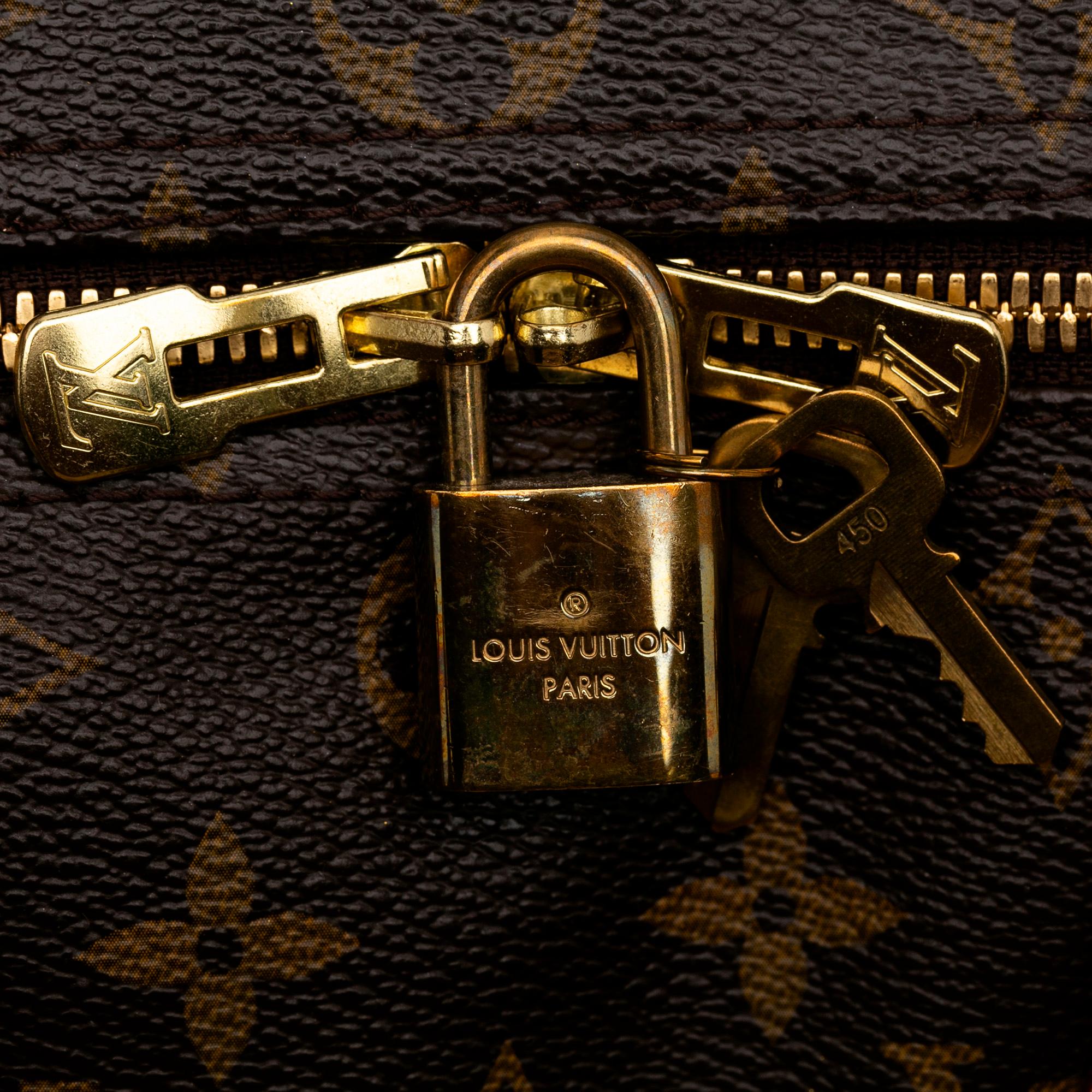 Louis Vuitton Monogram Speedy Bandouliere 30 (SHG-ab1Gp5)