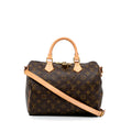 Louis Vuitton Monogram Speedy Bandouliere 30 (SHG-ab1Gp5)