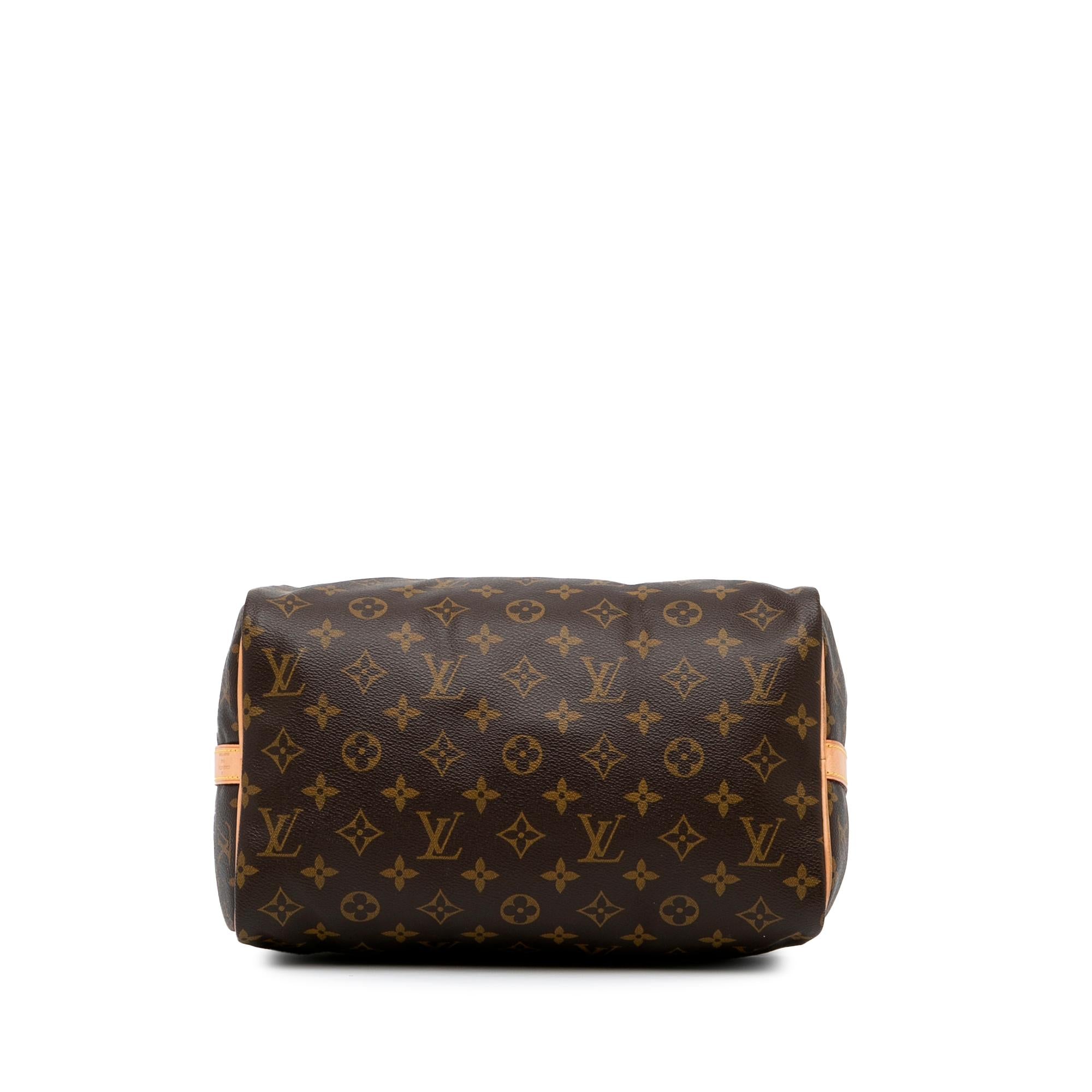 Louis Vuitton Monogram Speedy Bandouliere 30 (SHG-ab1Gp5)