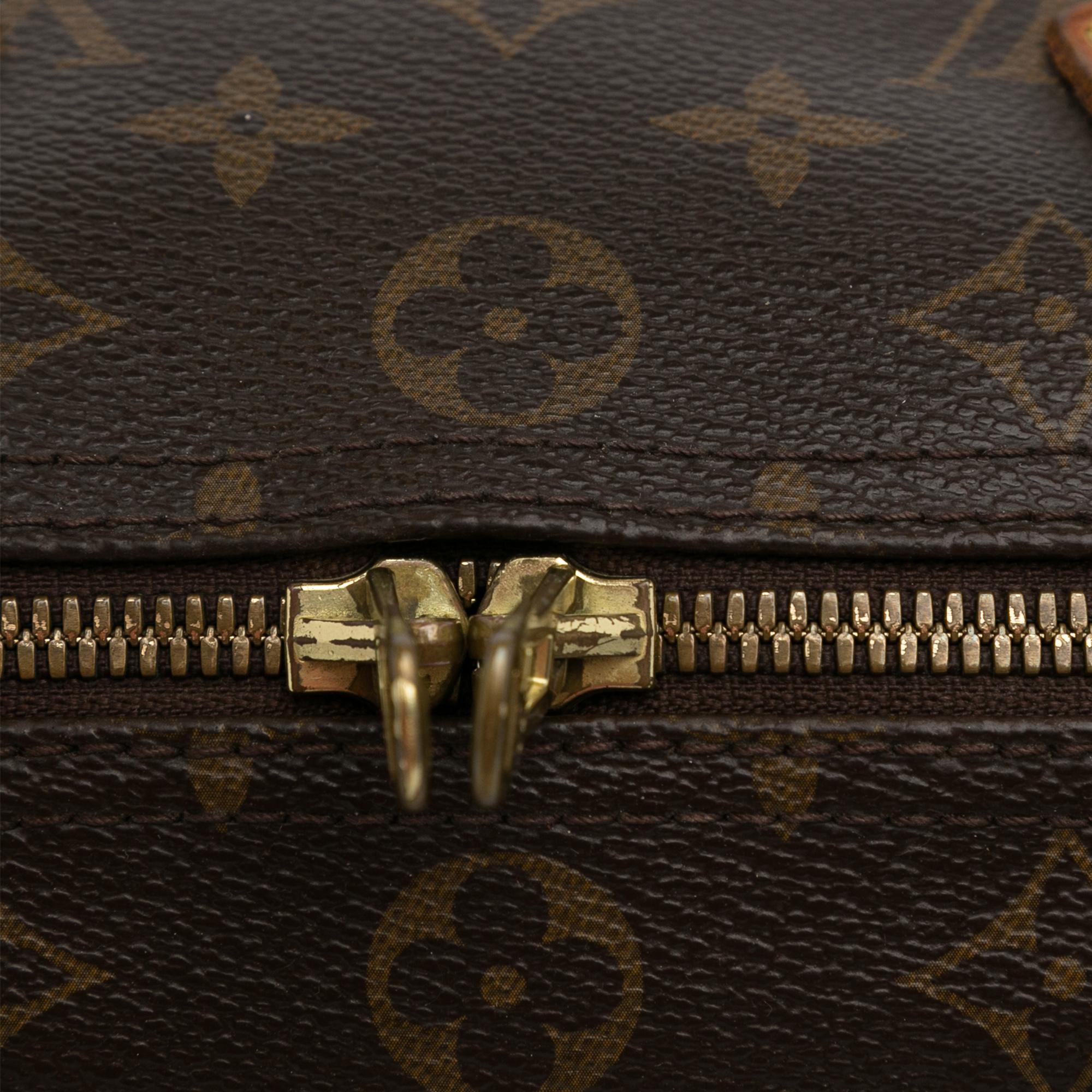 Louis Vuitton Monogram Speedy Bandouliere 30 (SHG-pqCYm0)