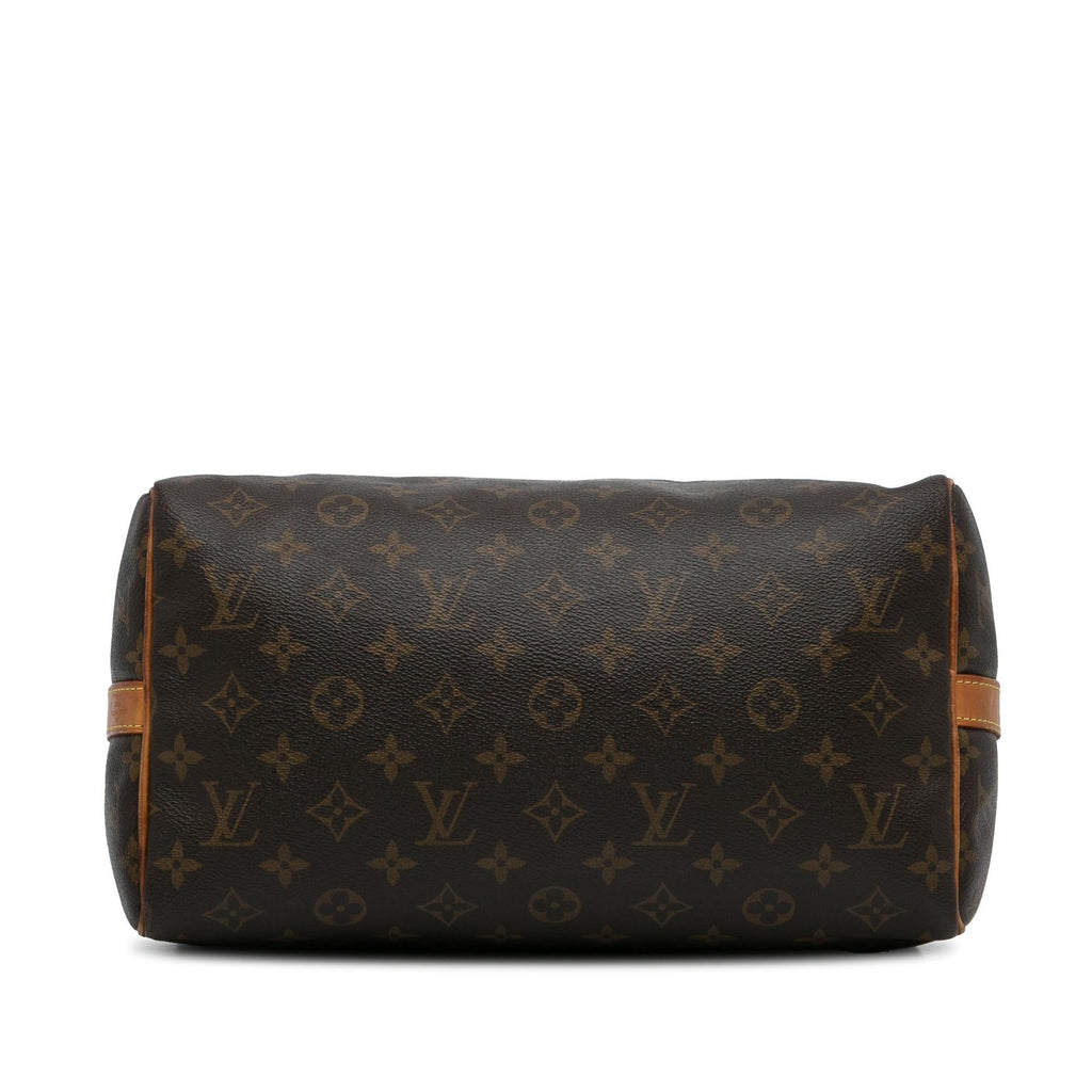 Louis Vuitton Monogram Speedy Bandouliere 30 (SHG-pqCYm0)