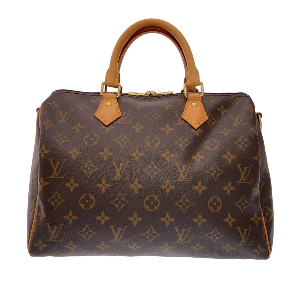 Louis Vuitton Monogram Speedy Bandouliere 30 (SHG-x3xUZZ)