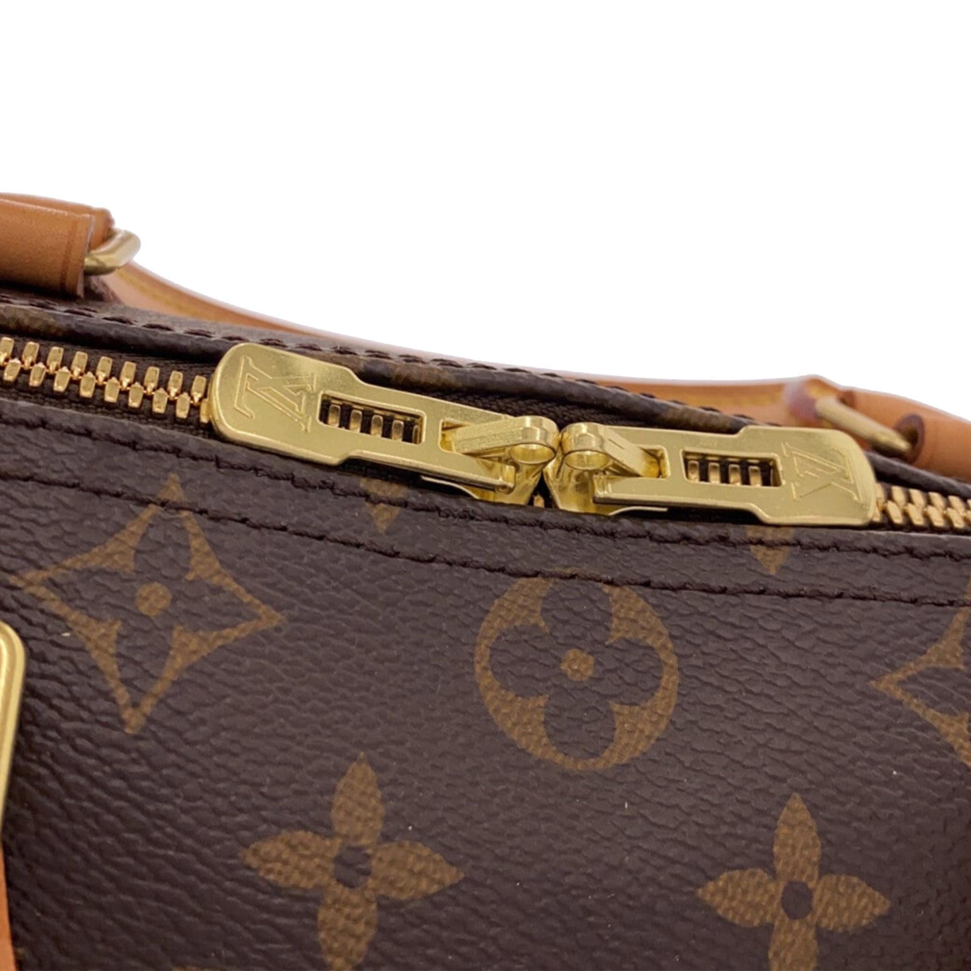 Louis Vuitton Monogram Speedy Bandouliere 30 (SHG-x3xUZZ)
