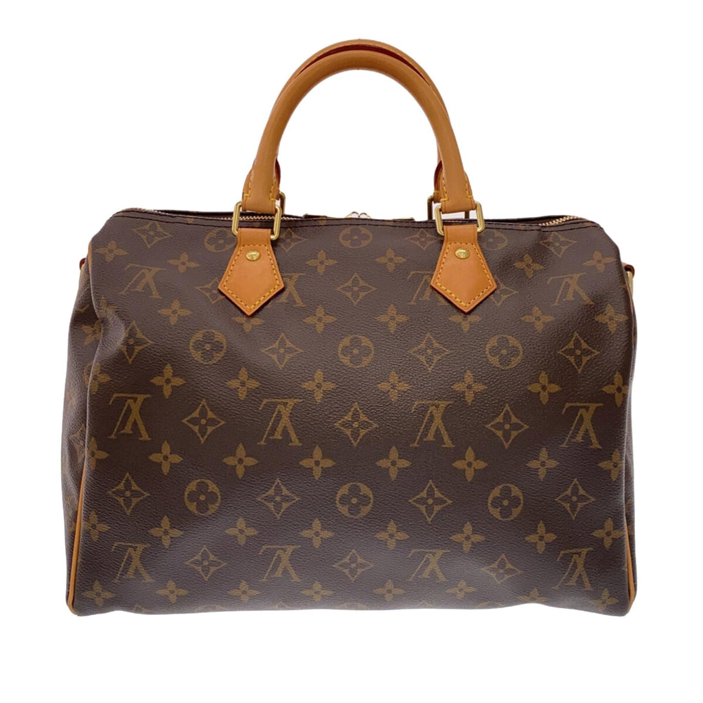 Louis Vuitton Monogram Speedy Bandouliere 30 (SHG-x3xUZZ)