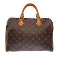 Louis Vuitton Monogram Speedy Bandouliere 30 (SHG-x3xUZZ)