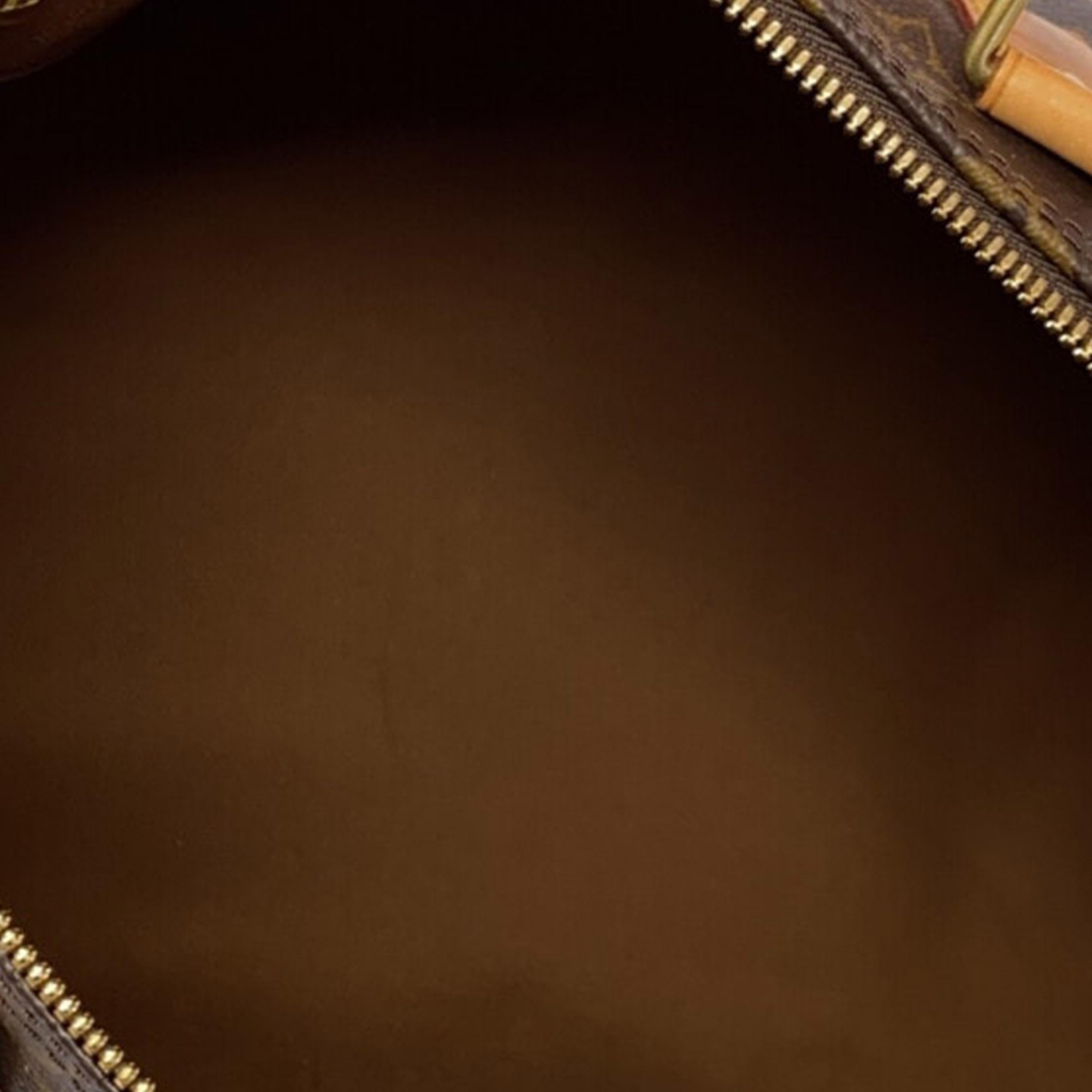 Louis Vuitton Monogram Speedy Bandouliere 30 (SHG-x3xUZZ)