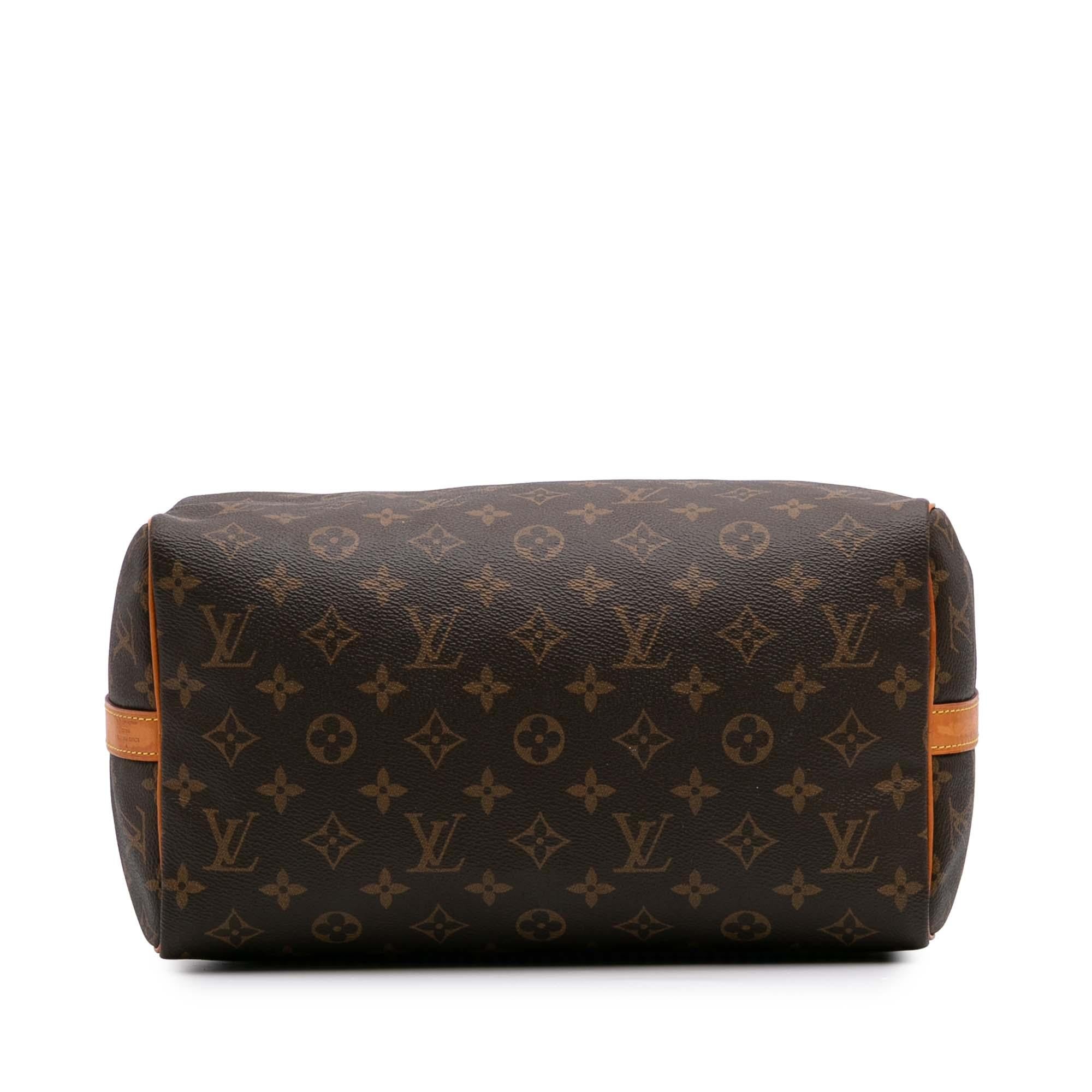 Louis Vuitton Monogram Speedy Bandouliere 30