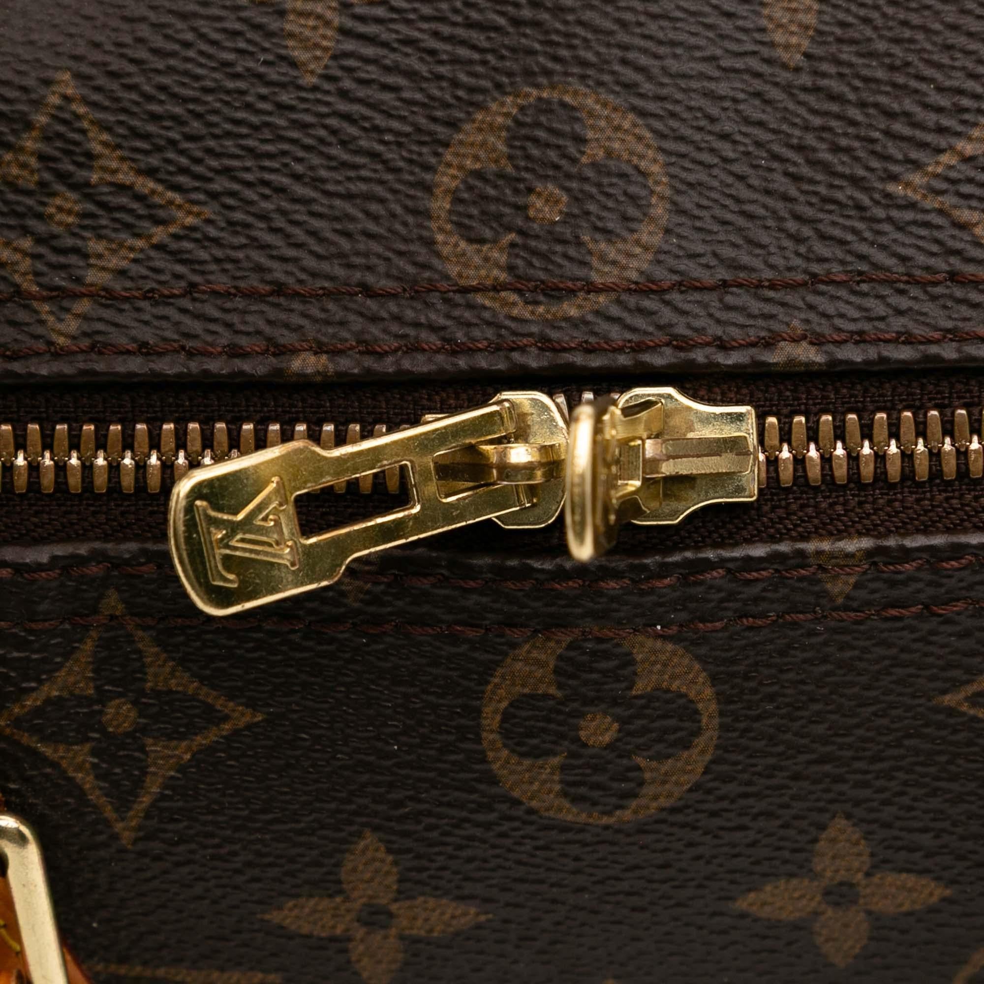 Louis Vuitton Monogram Speedy Bandouliere 30