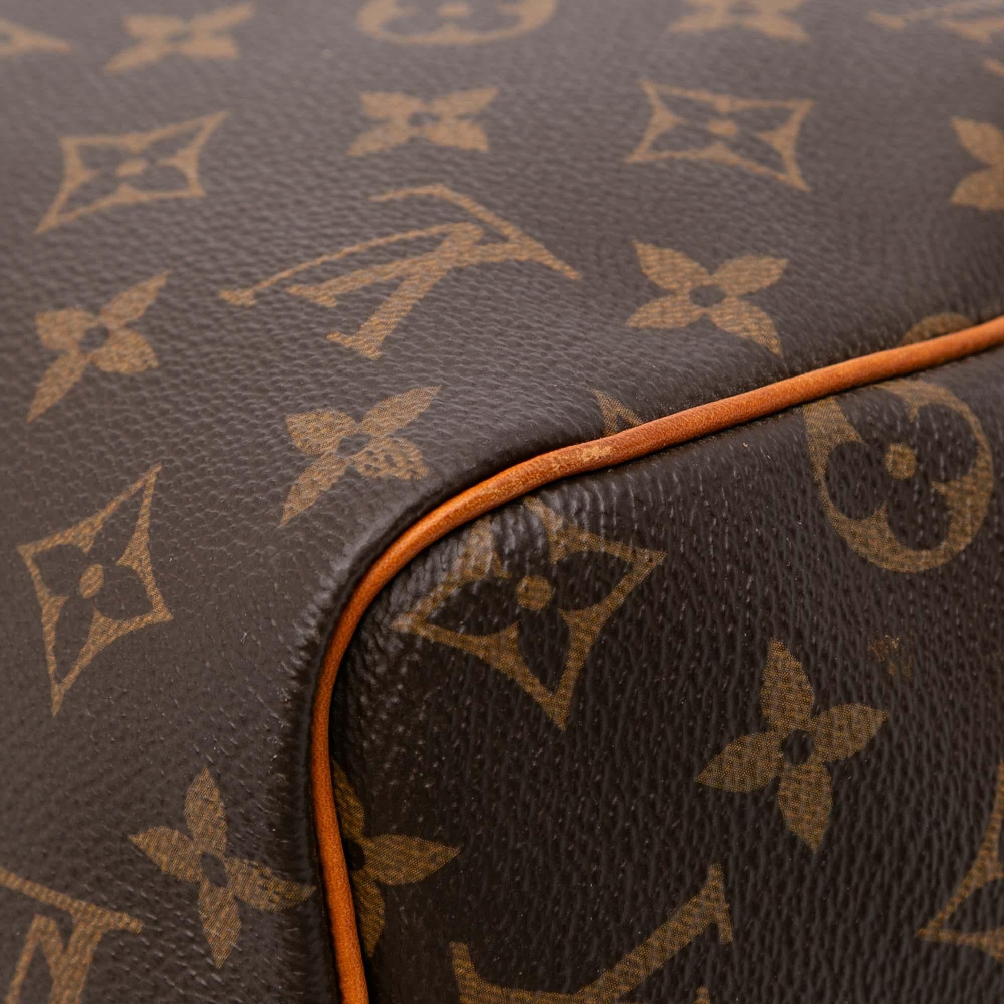 Louis Vuitton Monogram Speedy Bandouliere 30