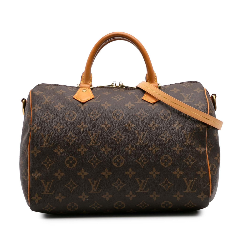 Louis Vuitton Monogram Speedy Bandouliere 30