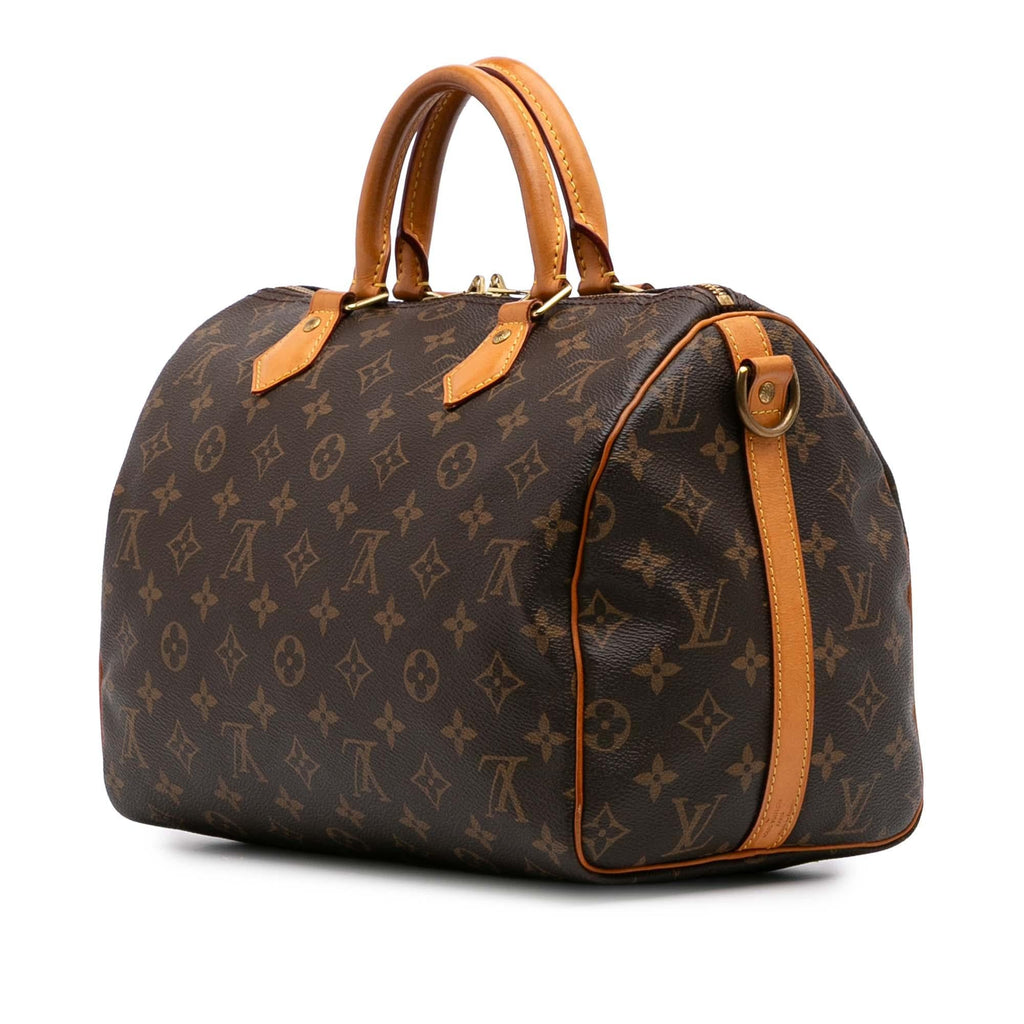 Louis Vuitton Monogram Speedy Bandouliere 30