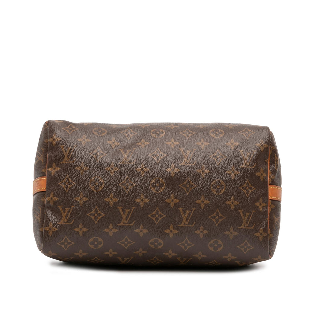 Louis Vuitton Monogram Speedy Bandouliere 30