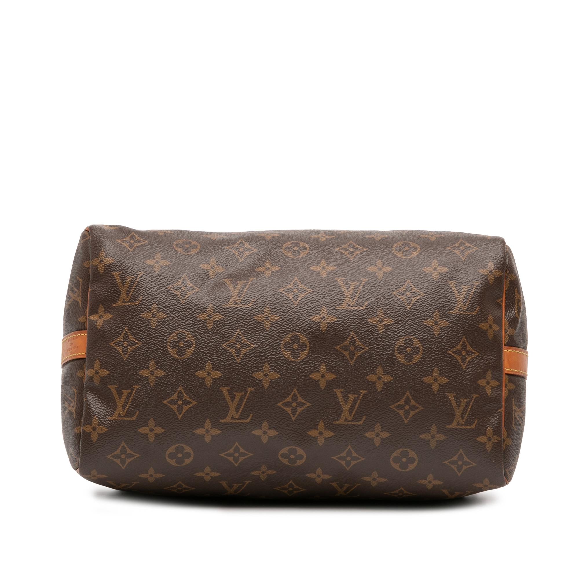 Louis Vuitton Monogram Speedy Bandouliere 30
