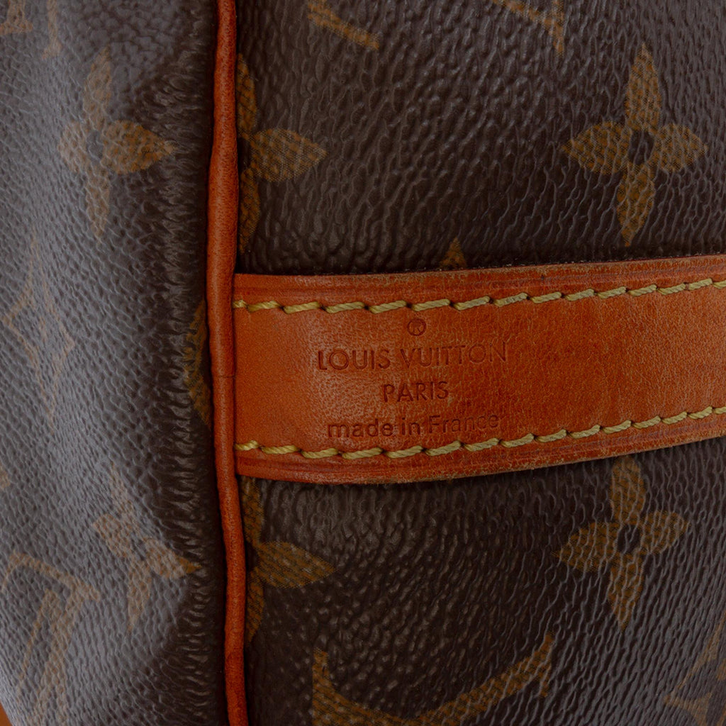 Louis Vuitton Monogram Speedy Bandouliere 30