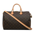 Louis Vuitton Monogram Speedy Bandouliere 35 (SHG-8GGbtI)