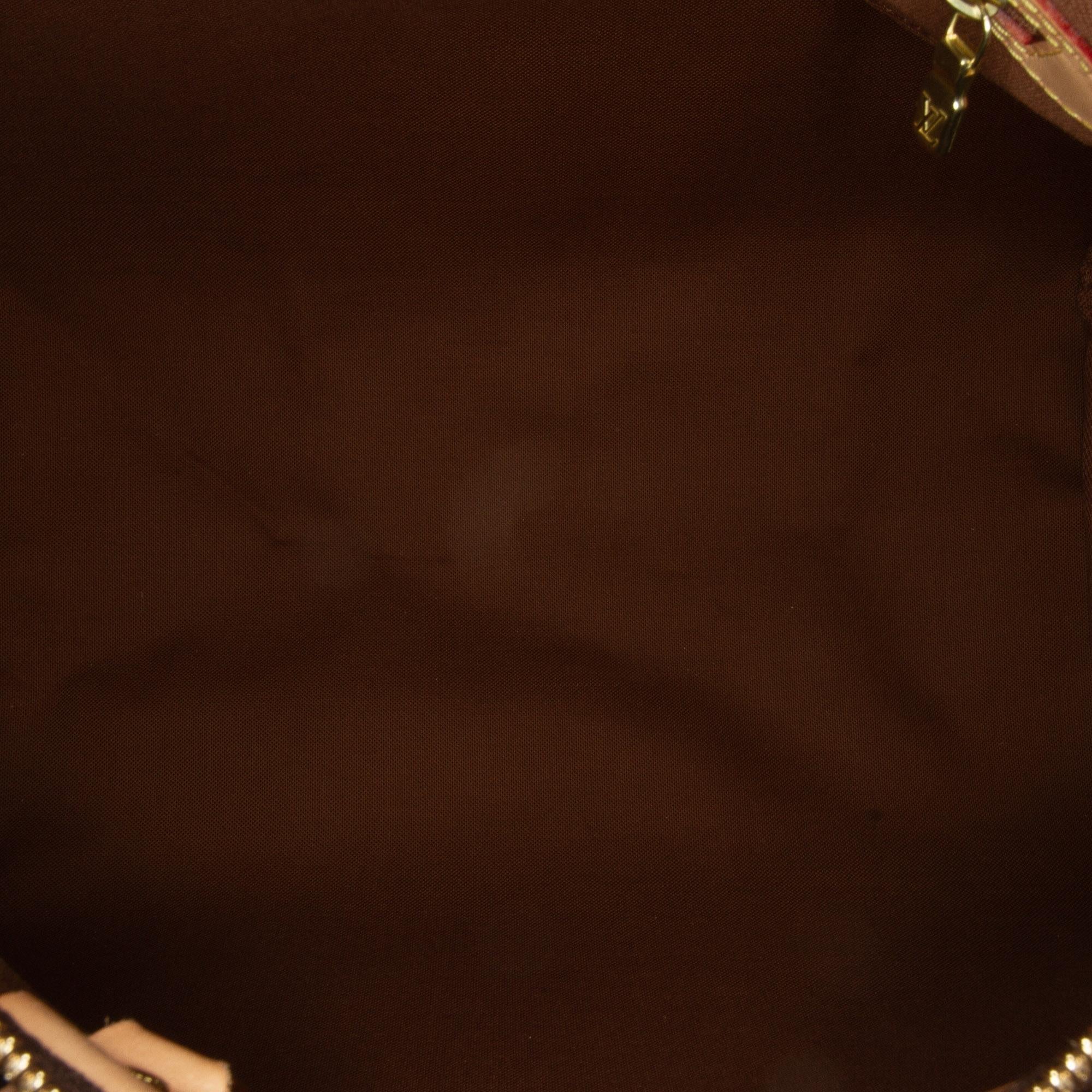Louis Vuitton Monogram Speedy Bandouliere 35 (SHG-8GGbtI)