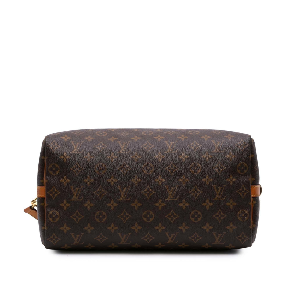 Louis Vuitton Monogram Speedy Bandouliere 35