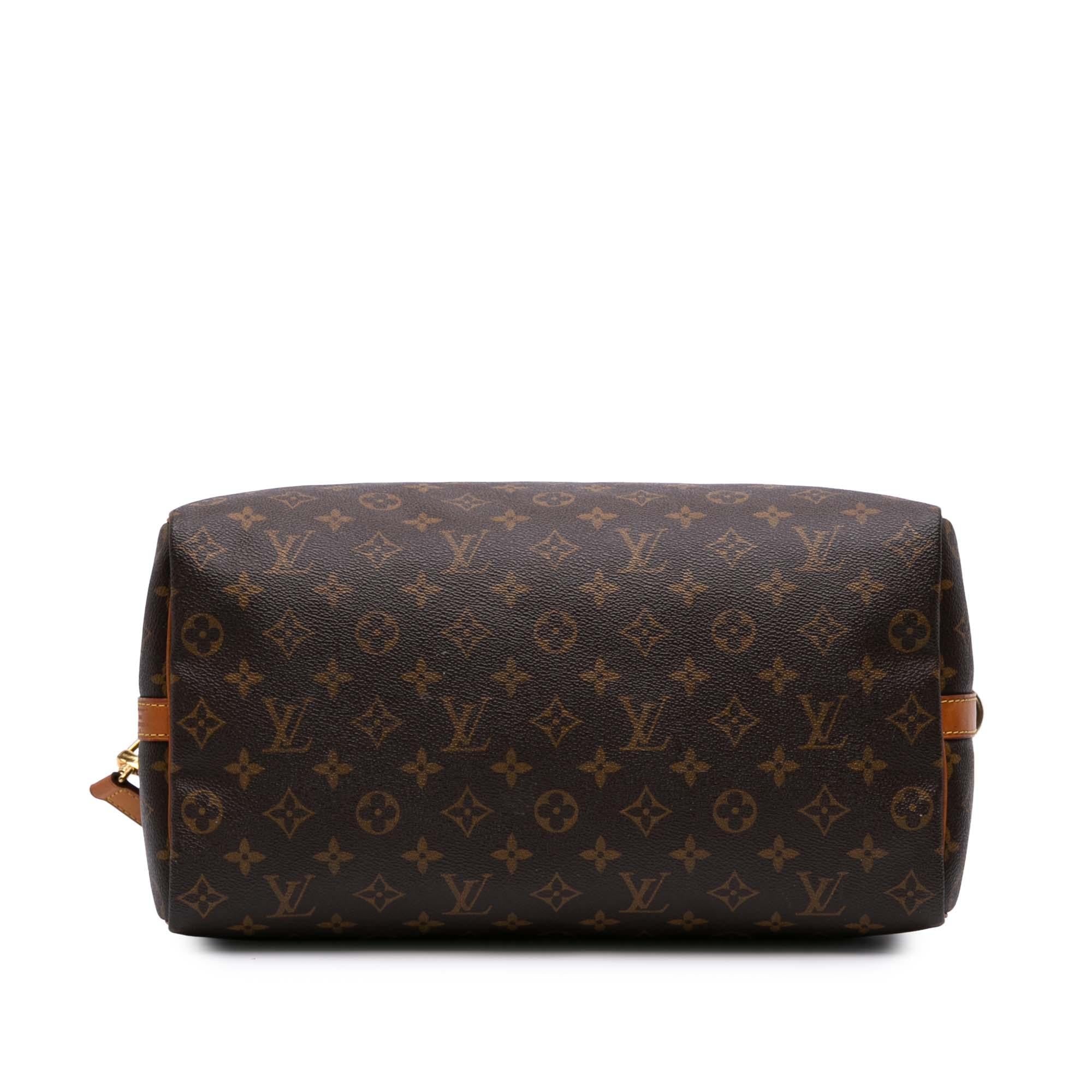 Louis Vuitton Monogram Speedy Bandouliere 35