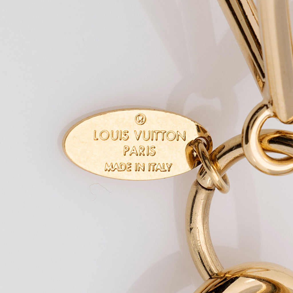 Louis Vuitton Monogram Sphere Bag Charm (SHF-5njVqp)