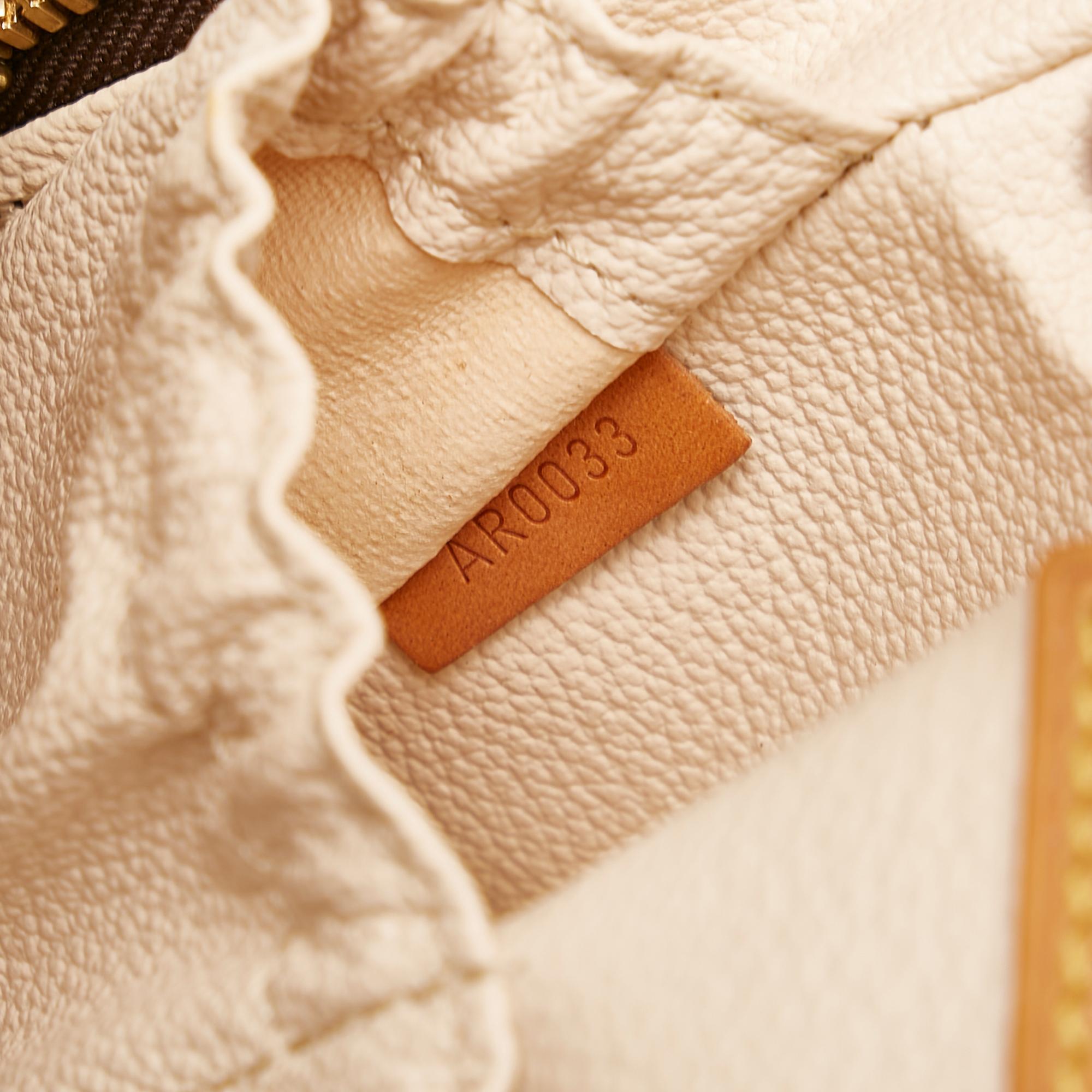 Louis Vuitton Monogram Spontini (SHG-wlLLUv)