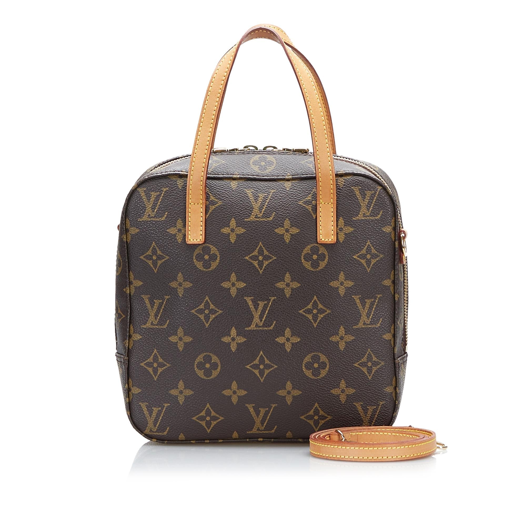 Louis Vuitton Monogram Spontini (SHG-wlLLUv)