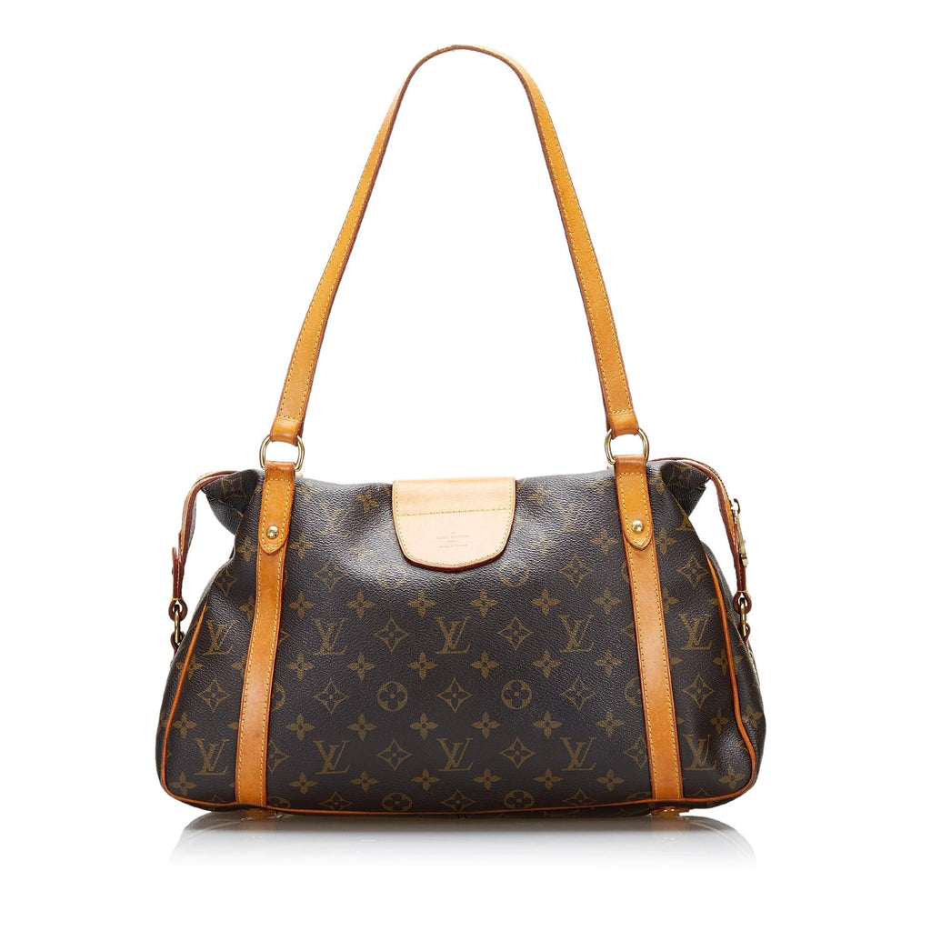 Louis Vuitton Monogram Stresa PM (SHG-dg02fG)