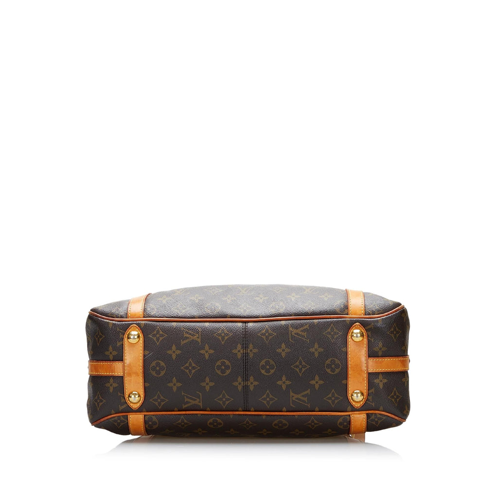 Louis Vuitton Monogram Stresa PM (SHG-dg02fG)