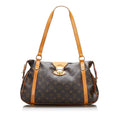 Louis Vuitton Monogram Stresa PM (SHG-dg02fG)