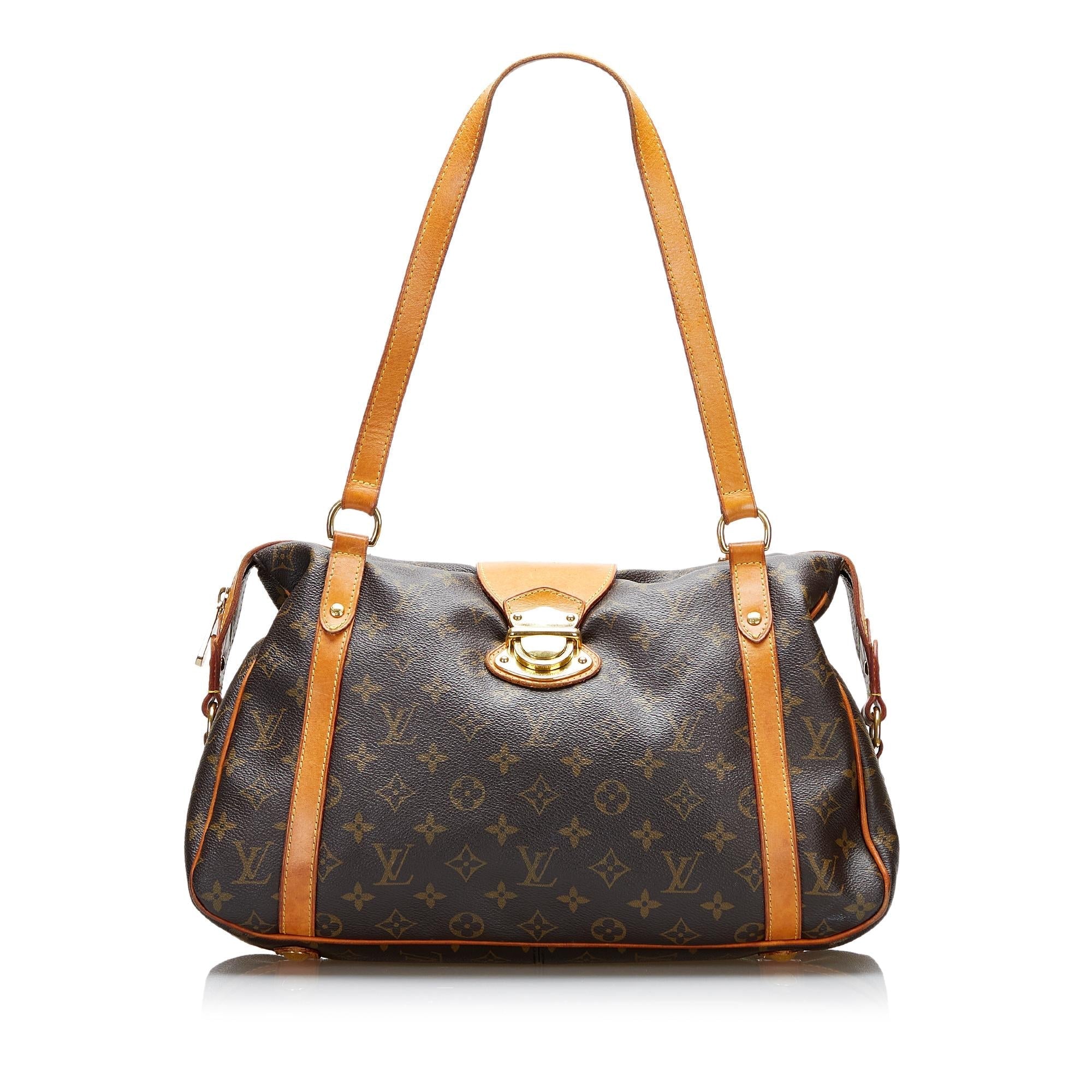 Louis Vuitton Monogram Stresa PM (SHG-dg02fG)