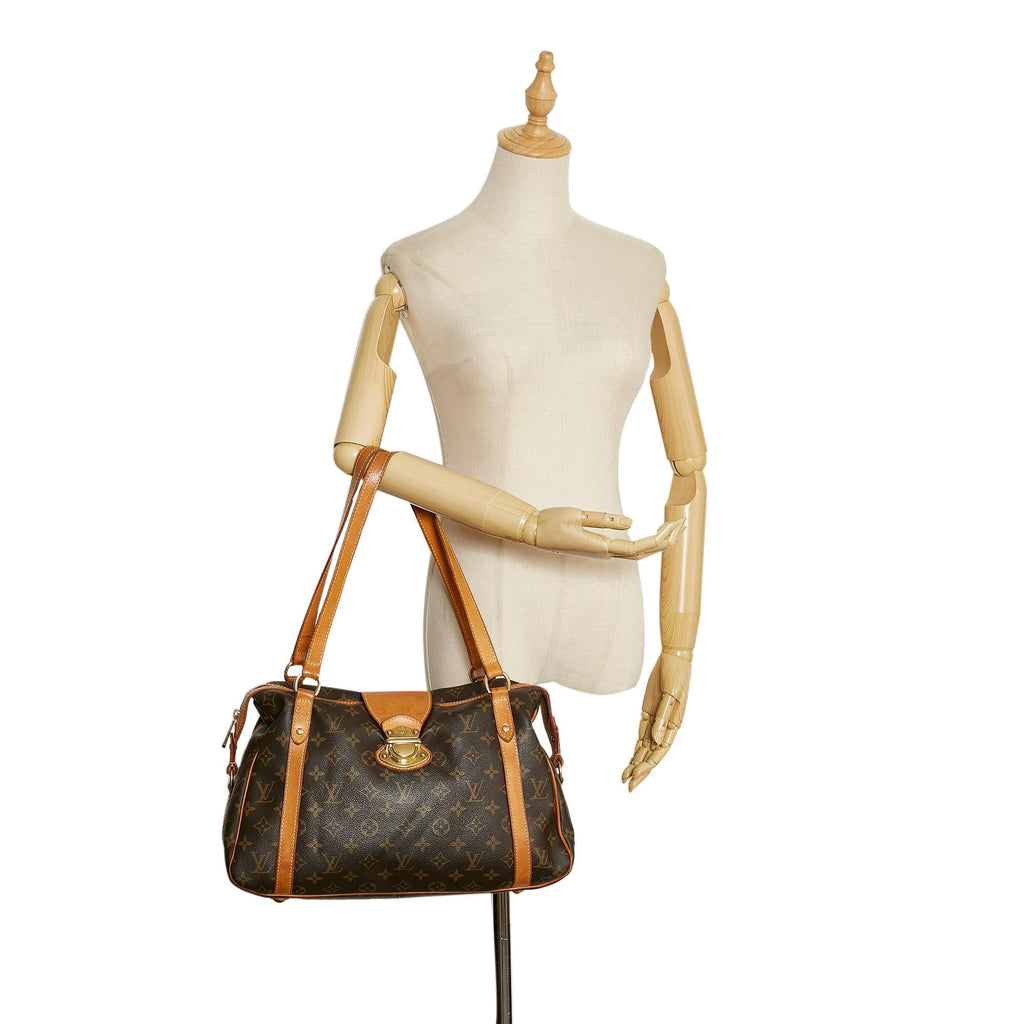 Louis Vuitton Monogram Stresa PM (SHG-dg02fG)