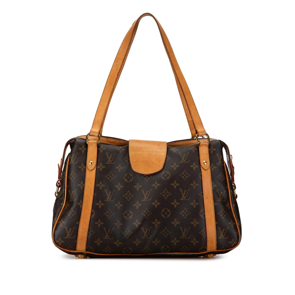 Louis Vuitton Monogram Stresa PM (SHG-Sdoh2h)