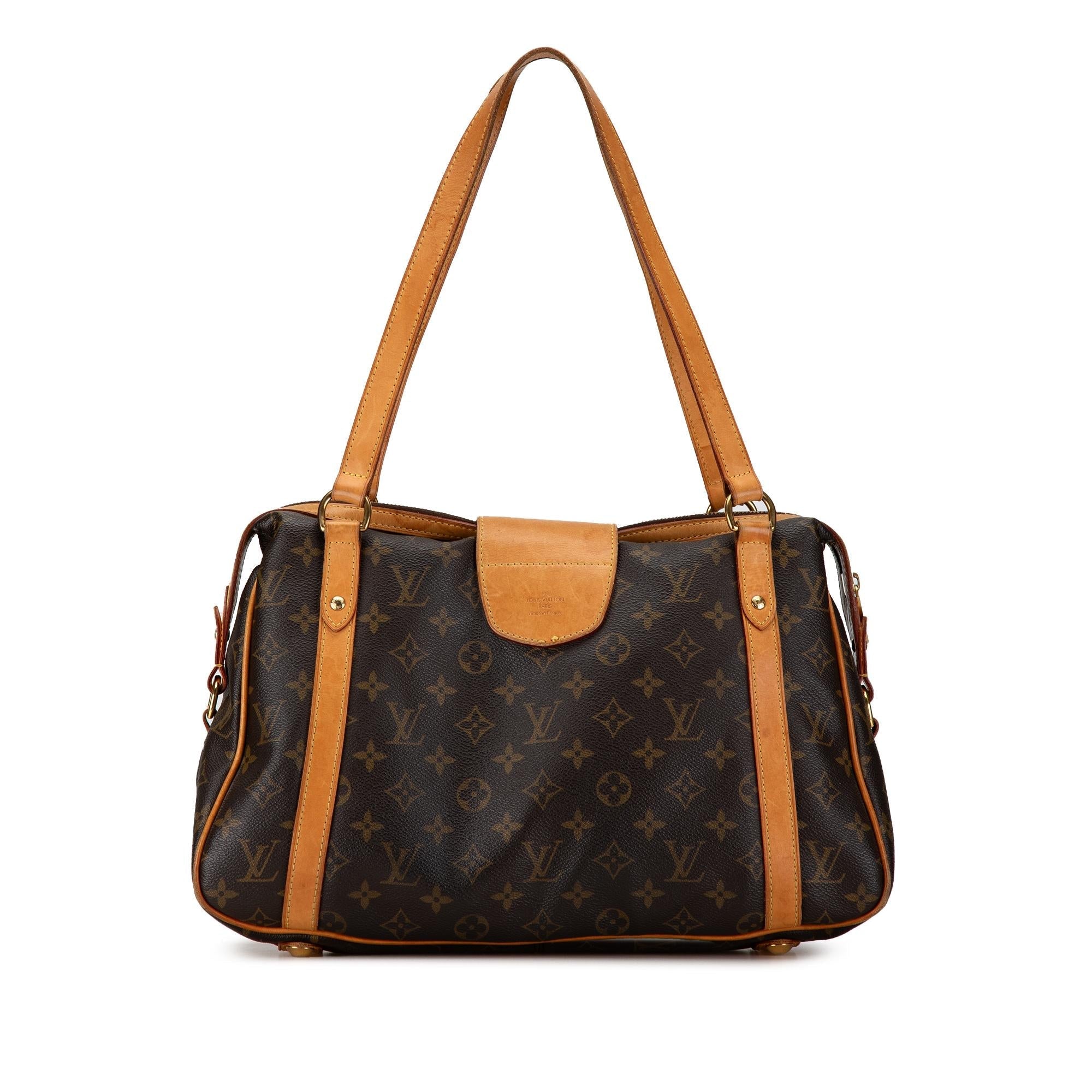 Louis Vuitton Monogram Stresa PM (SHG-Sdoh2h)