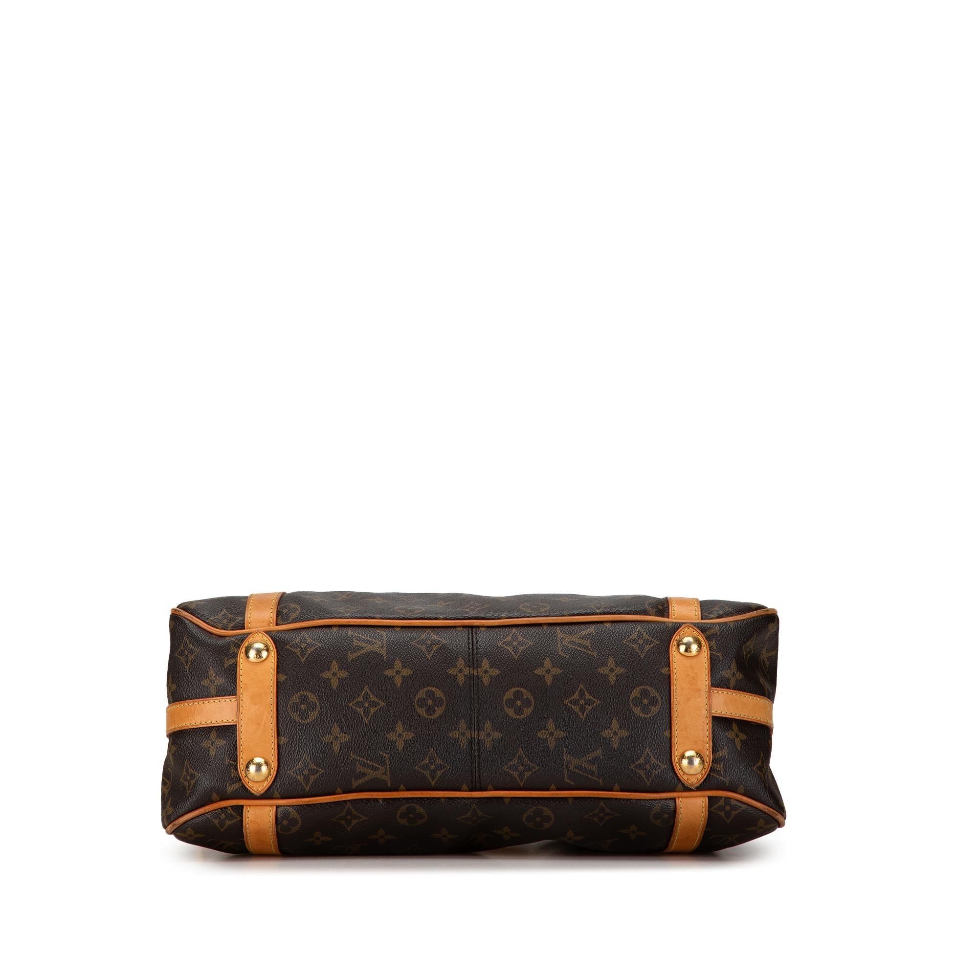 Louis Vuitton Monogram Stresa PM (SHG-Sdoh2h)