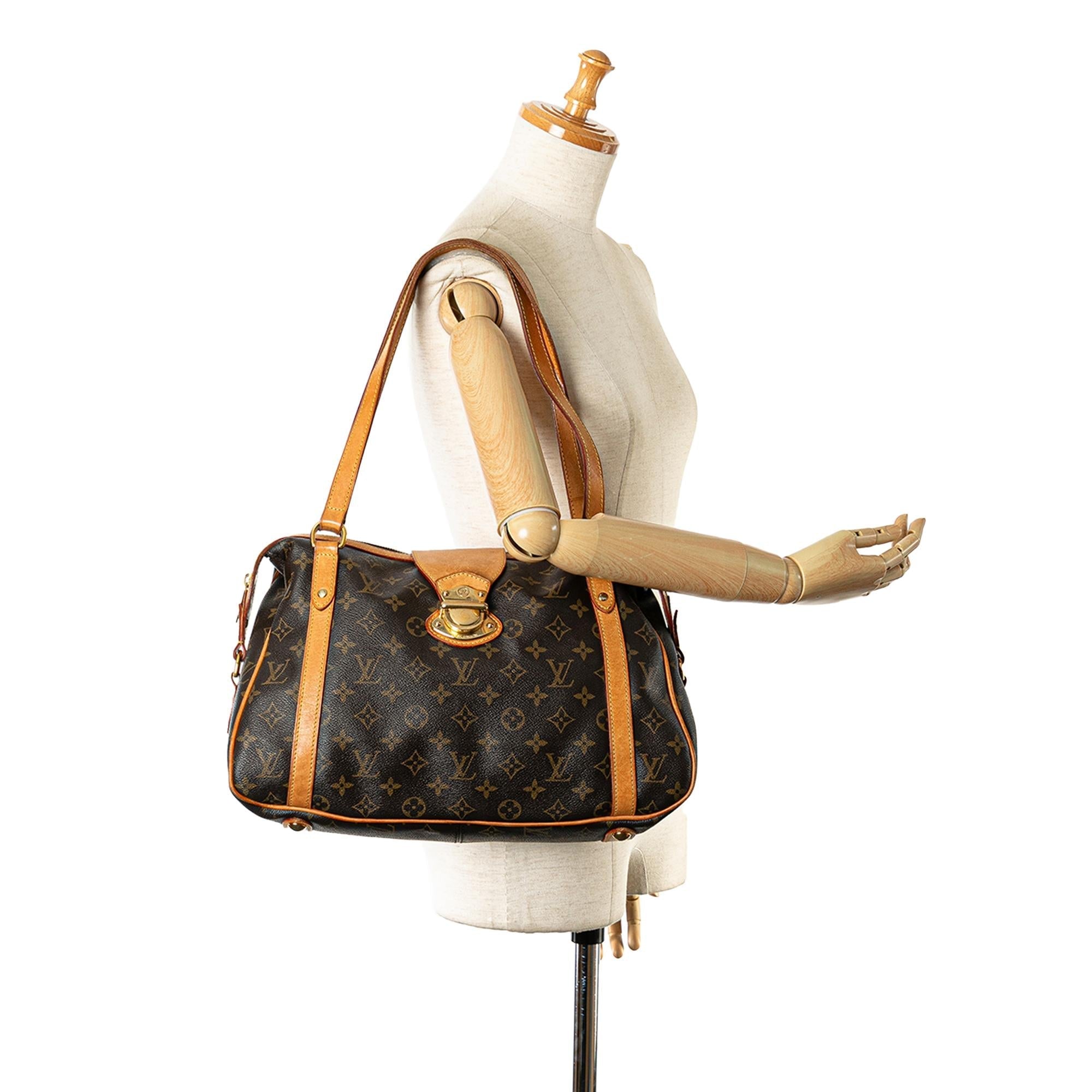 Louis Vuitton Monogram Stresa PM (SHG-Sdoh2h)