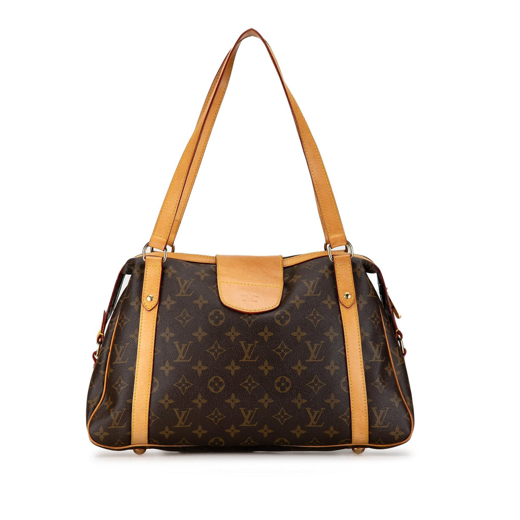 Louis Vuitton Monogram Stresa PM (SHG-JmI6pZ)