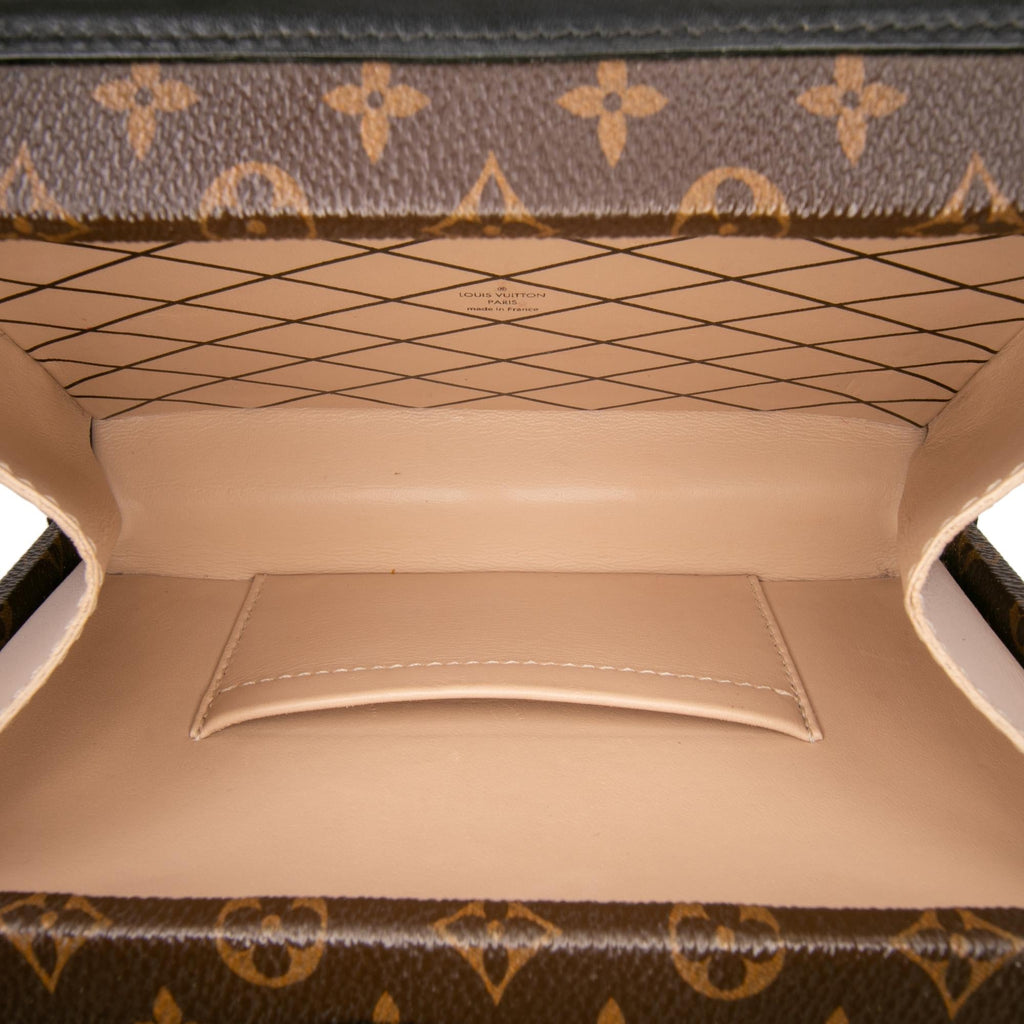 Louis Vuitton Monogram Studded Petite Malle