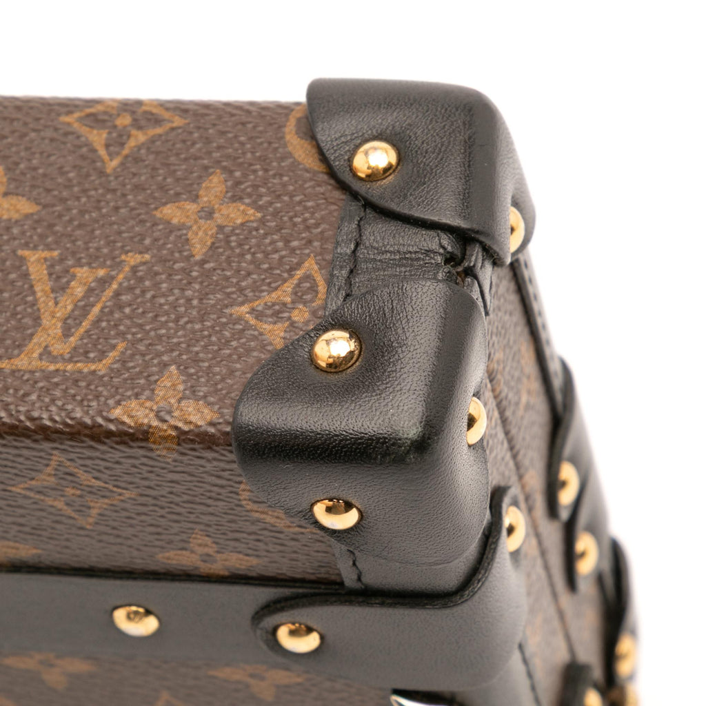 Louis Vuitton Monogram Studded Petite Malle