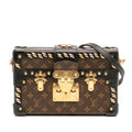 Louis Vuitton Monogram Studded Petite Malle