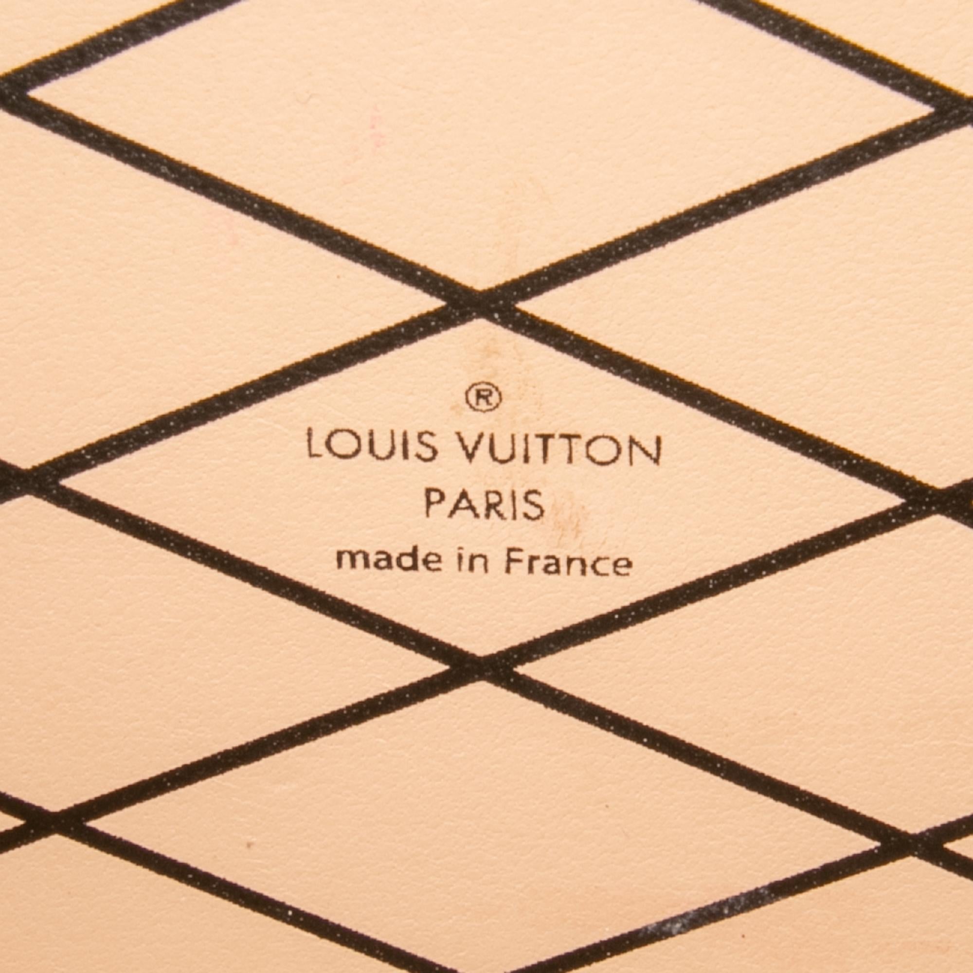 Louis Vuitton Monogram Studded Petite Malle