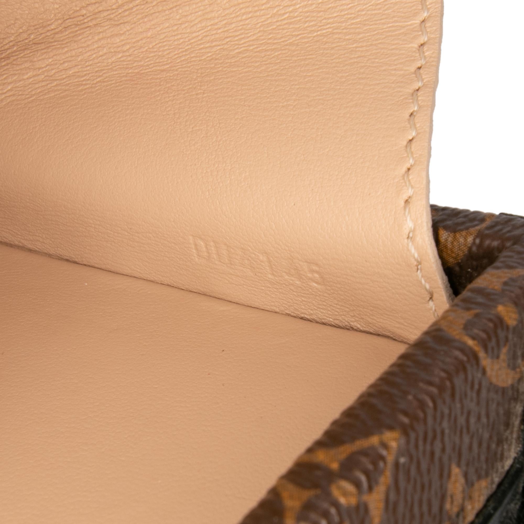 Louis Vuitton Monogram Studded Petite Malle