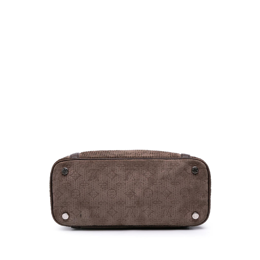 Louis Vuitton Monogram Suede Antheia Ixia PM