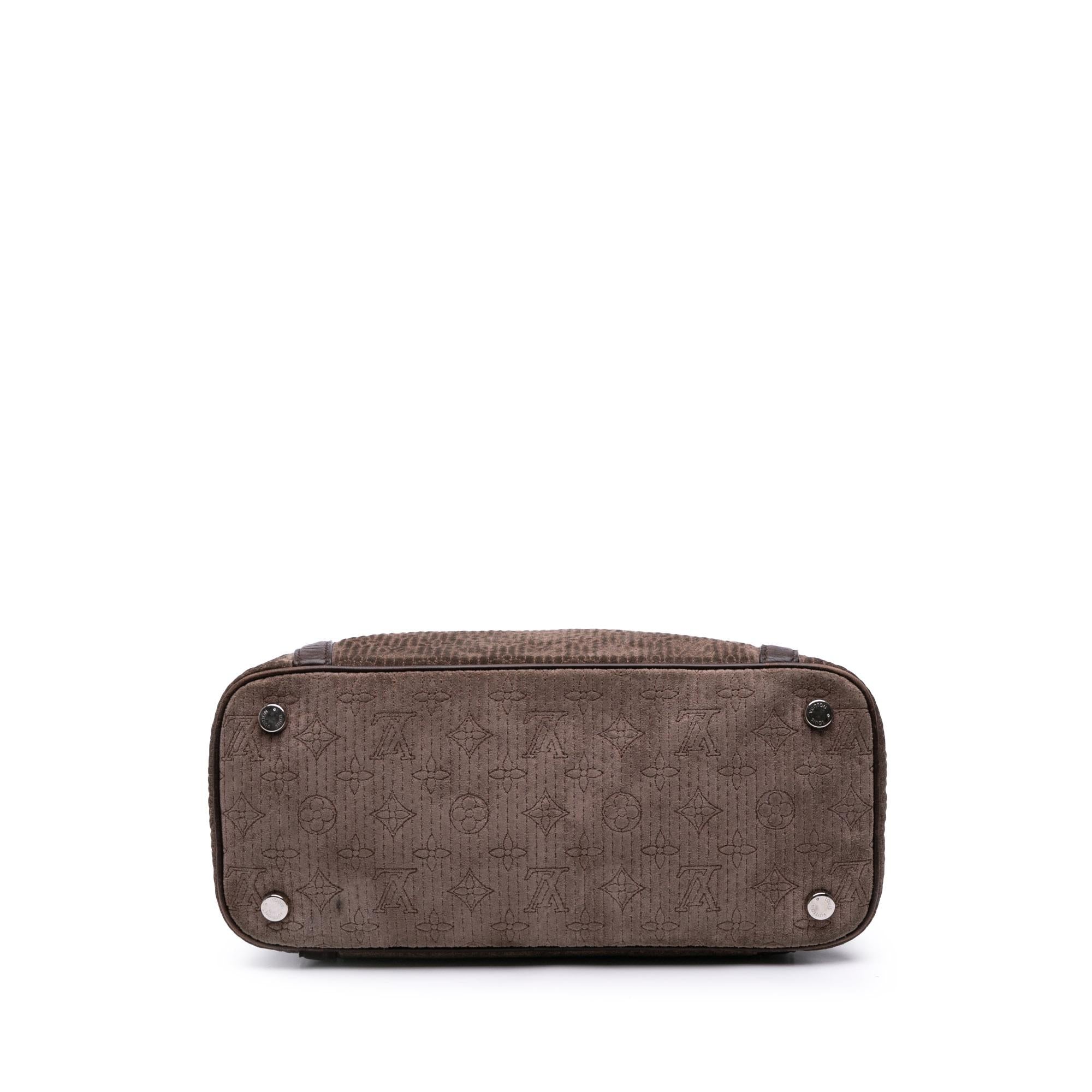 Louis Vuitton Monogram Suede Antheia Ixia PM