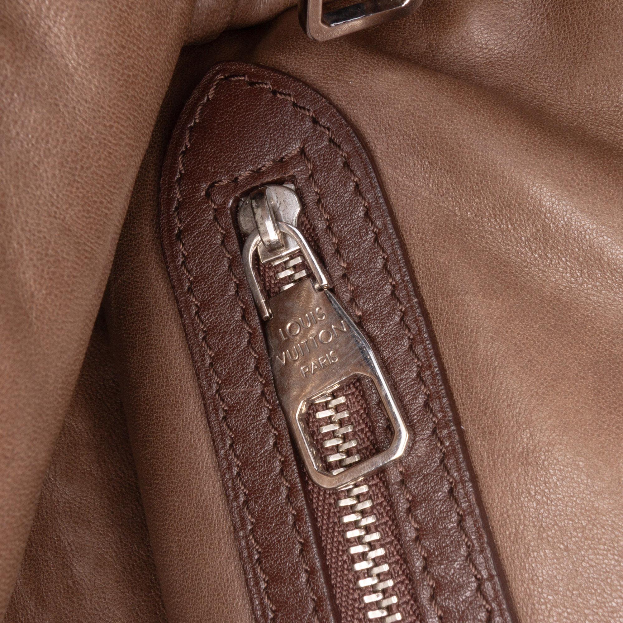 Louis Vuitton Monogram Suede Antheia Ixia PM