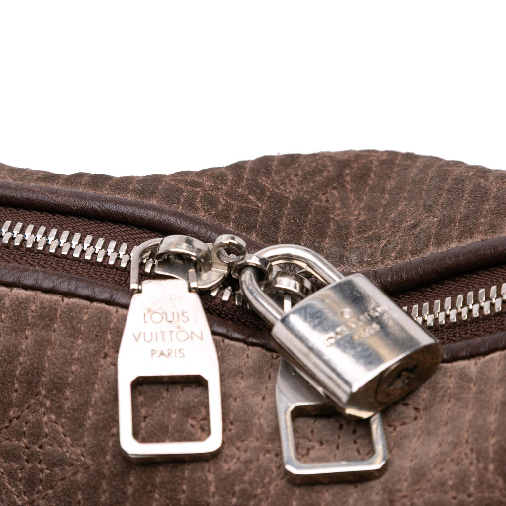 Louis Vuitton Monogram Suede Antheia Ixia PM