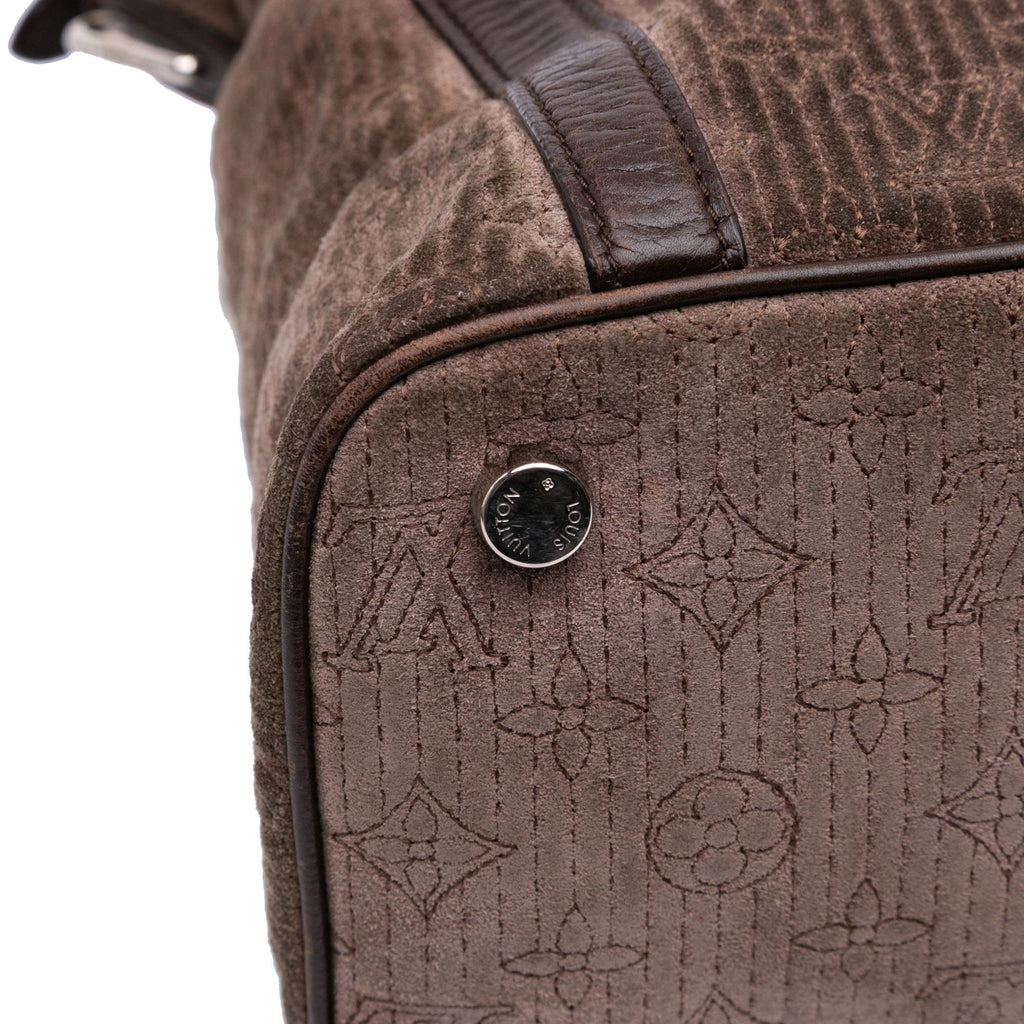 Louis Vuitton Monogram Suede Antheia Ixia PM