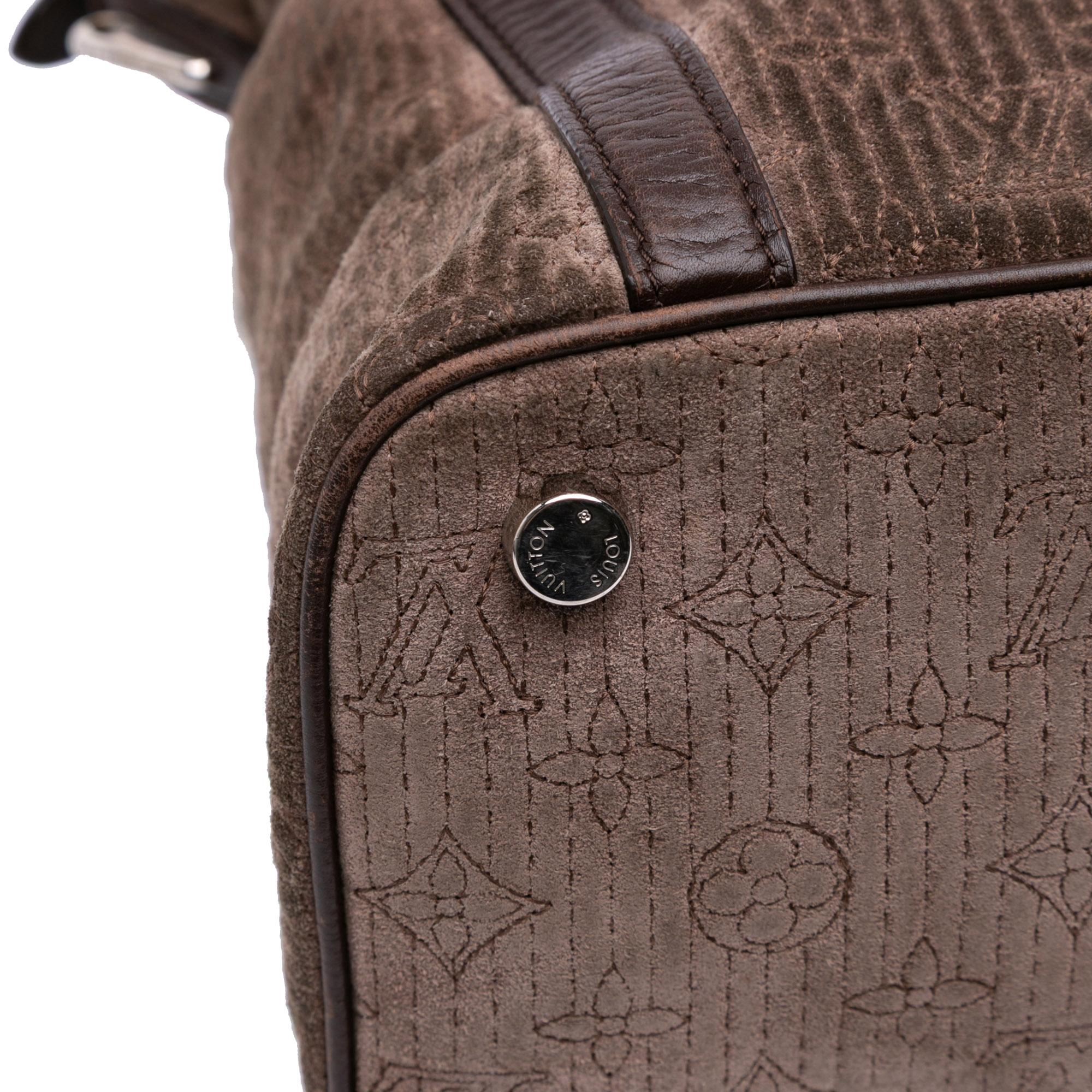 Louis Vuitton Monogram Suede Antheia Ixia PM
