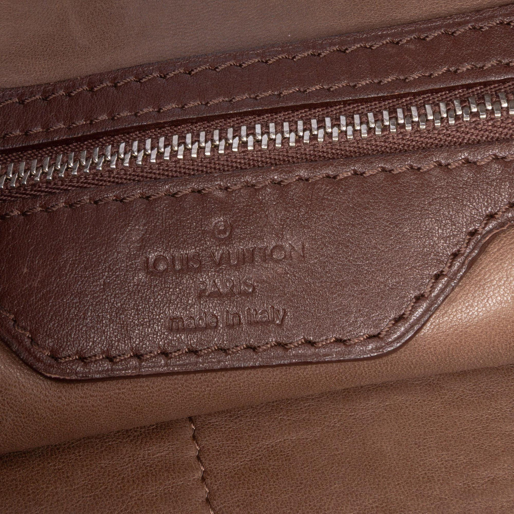 Louis Vuitton Monogram Suede Antheia Ixia PM